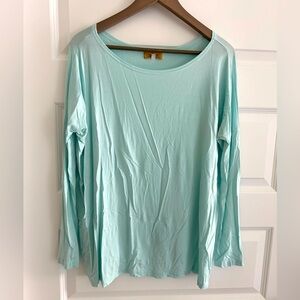 Piko 1988 Top Blue Aqua Size S